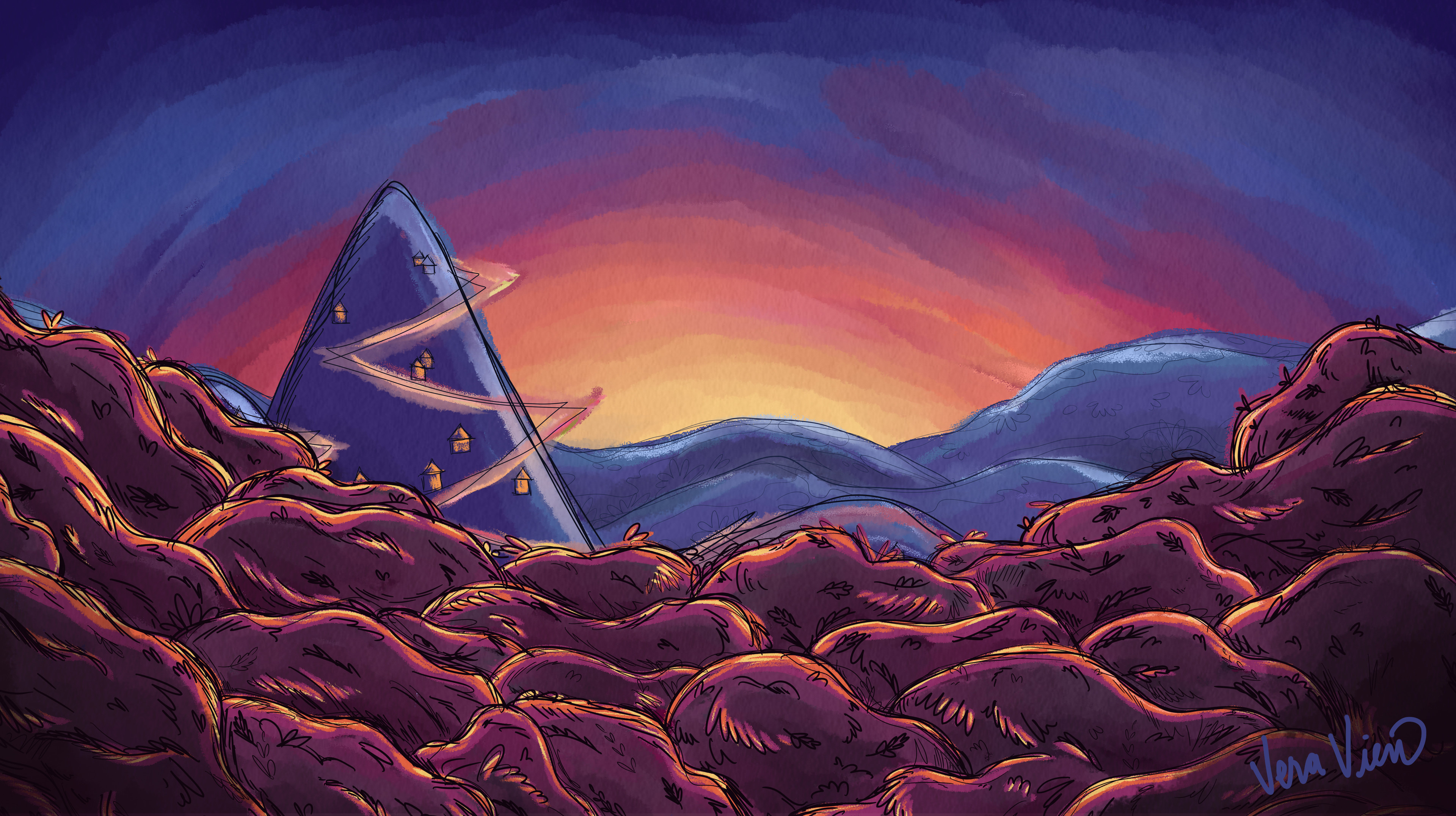 Flammèche — background 1
