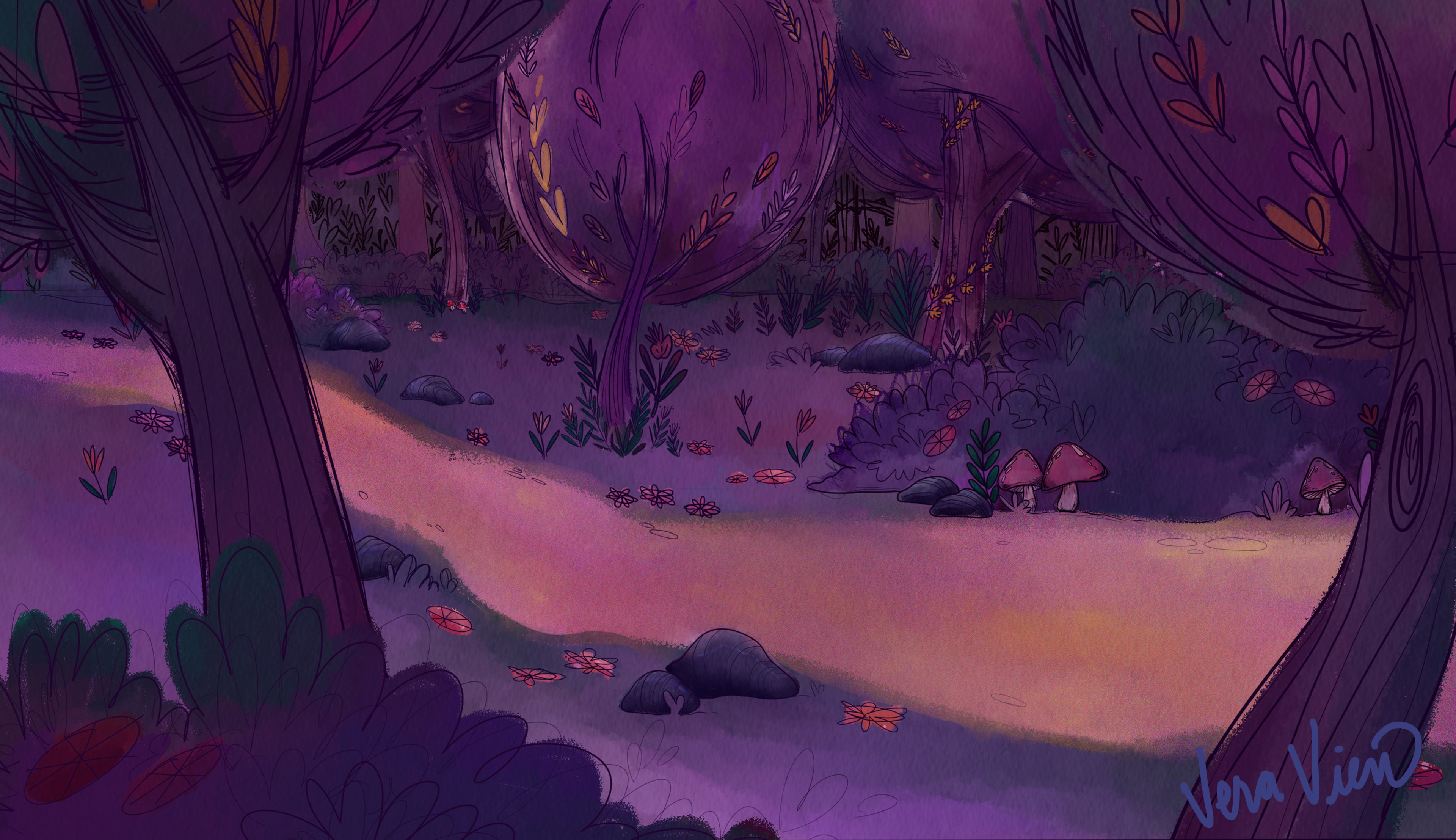 Flammèche — background 3