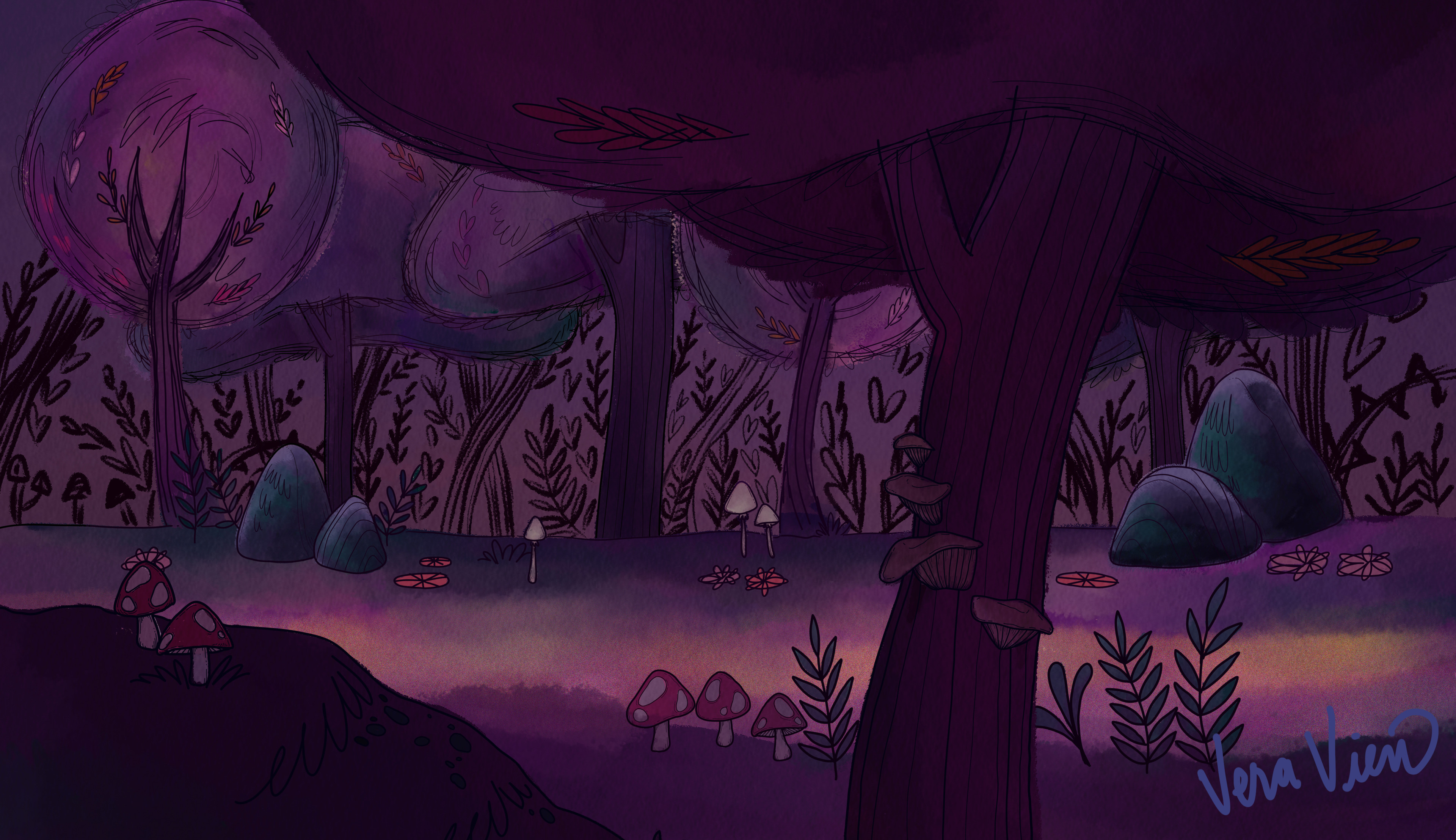 Flammèche — background 4