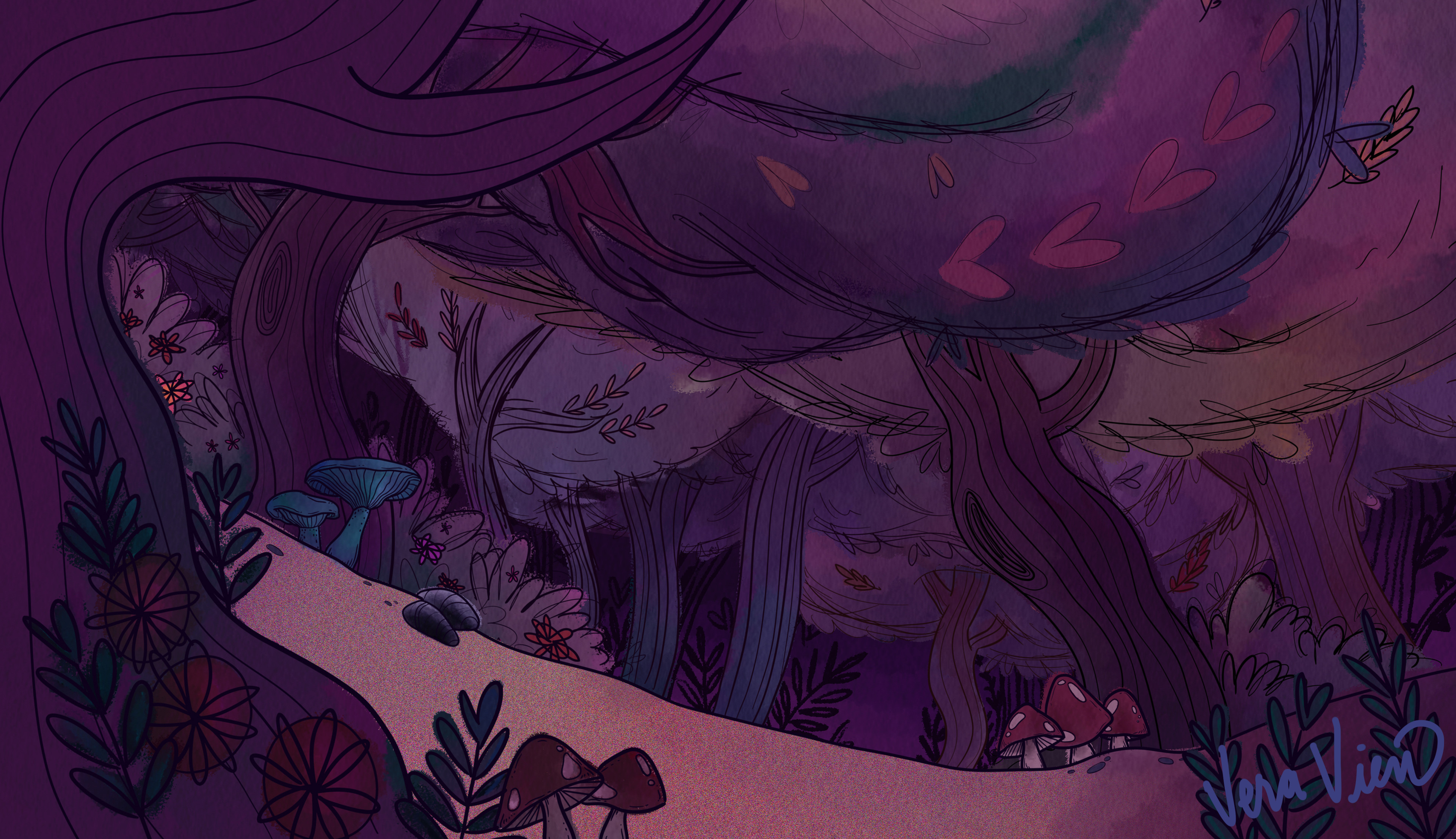 Flammèche — background 5