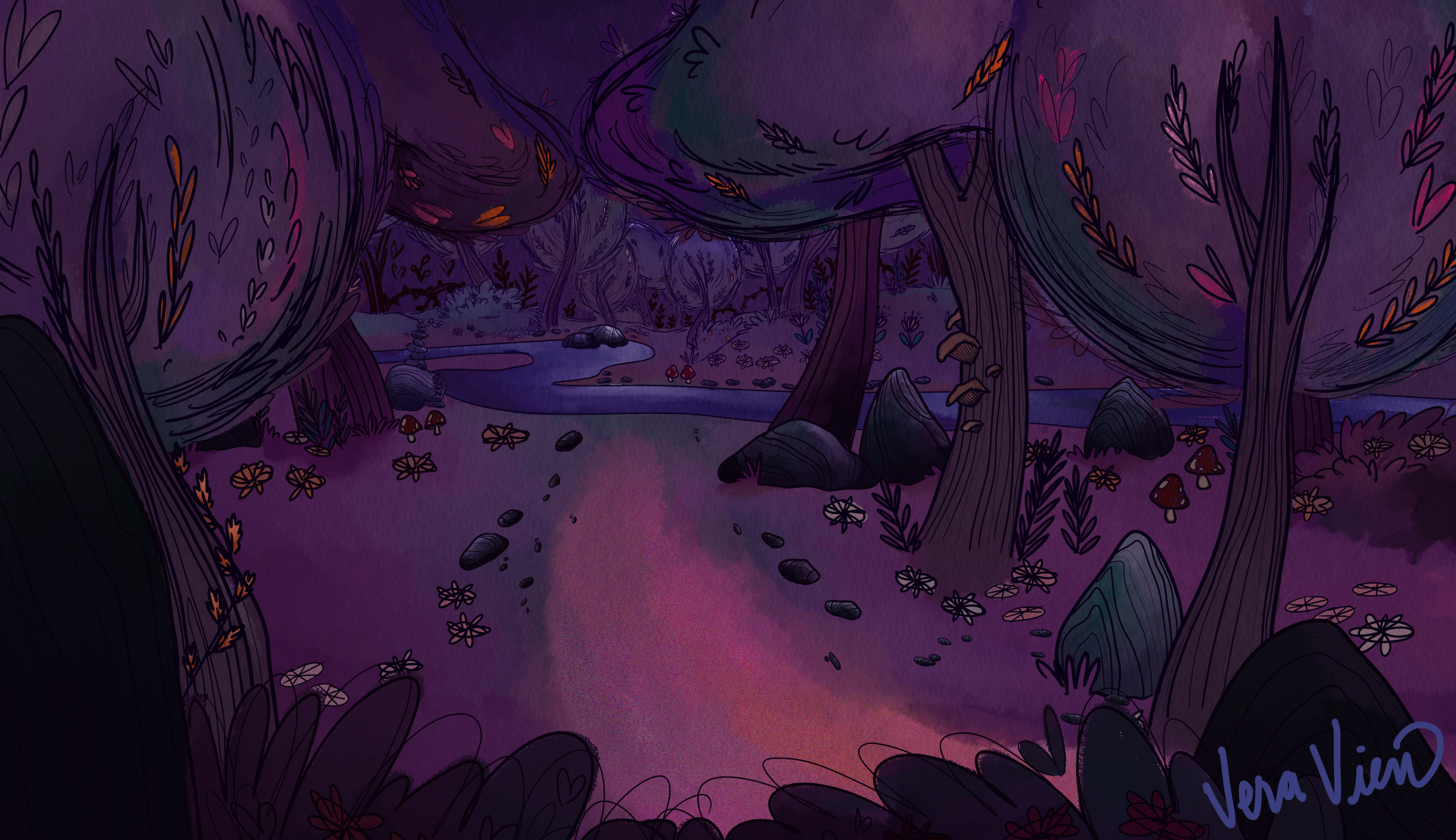 Flammèche — background 7