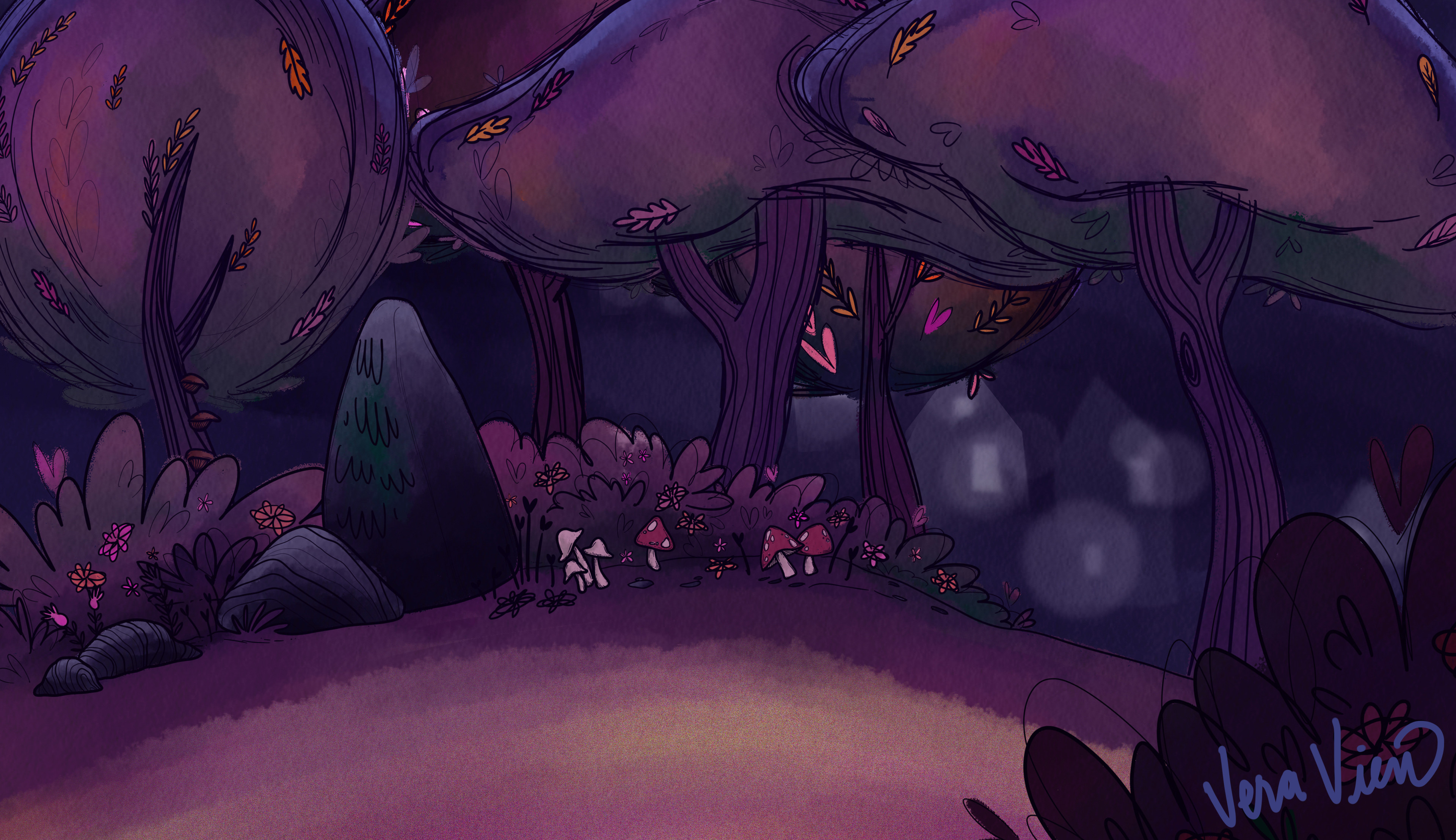 Flammèche — background 9
