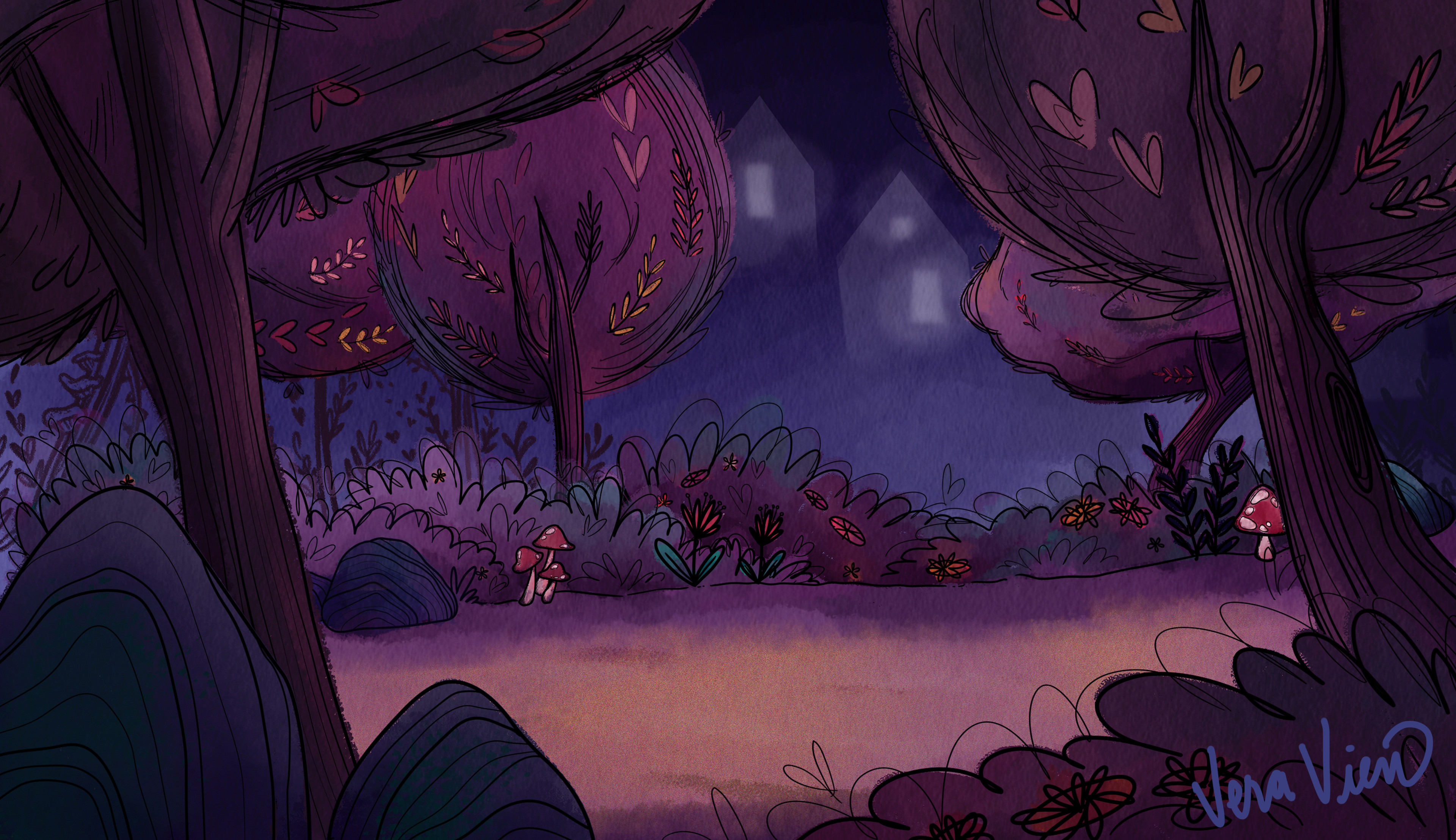 Flammèche — background 11
