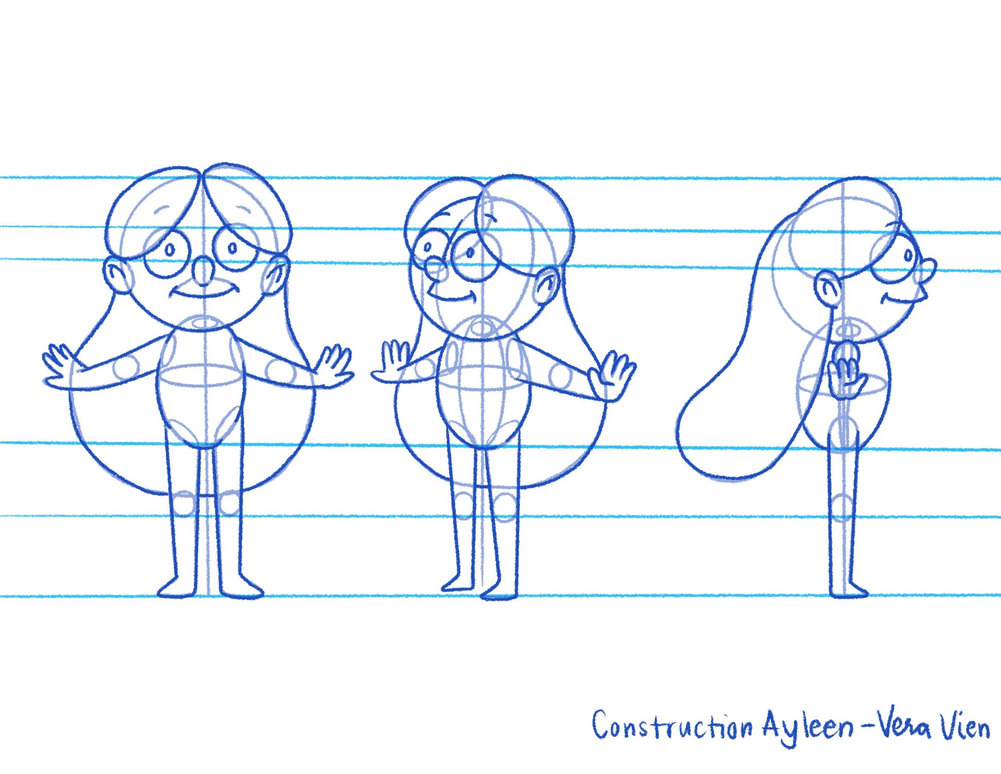 Ayleen Sketches — 2