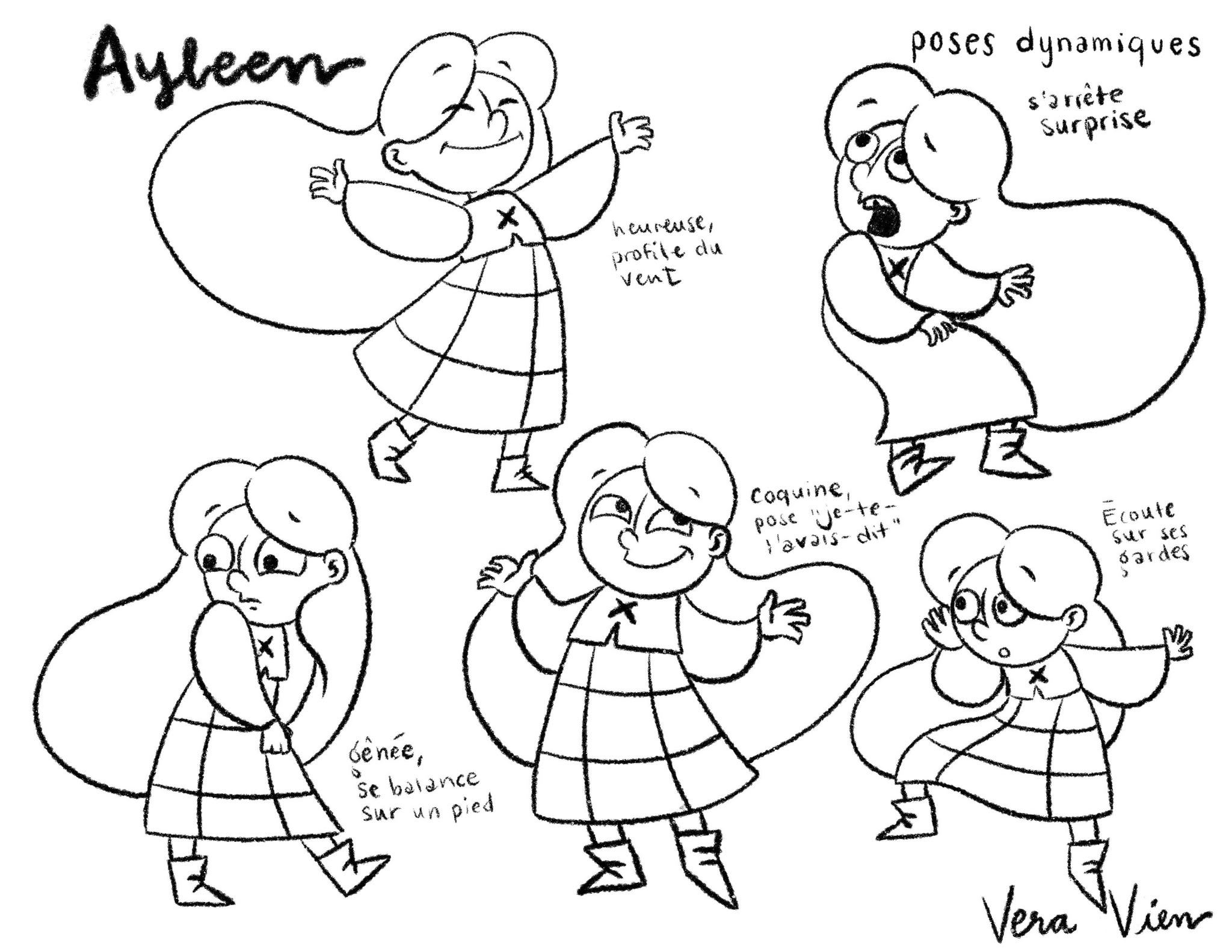 Ayleen Sketches — 5