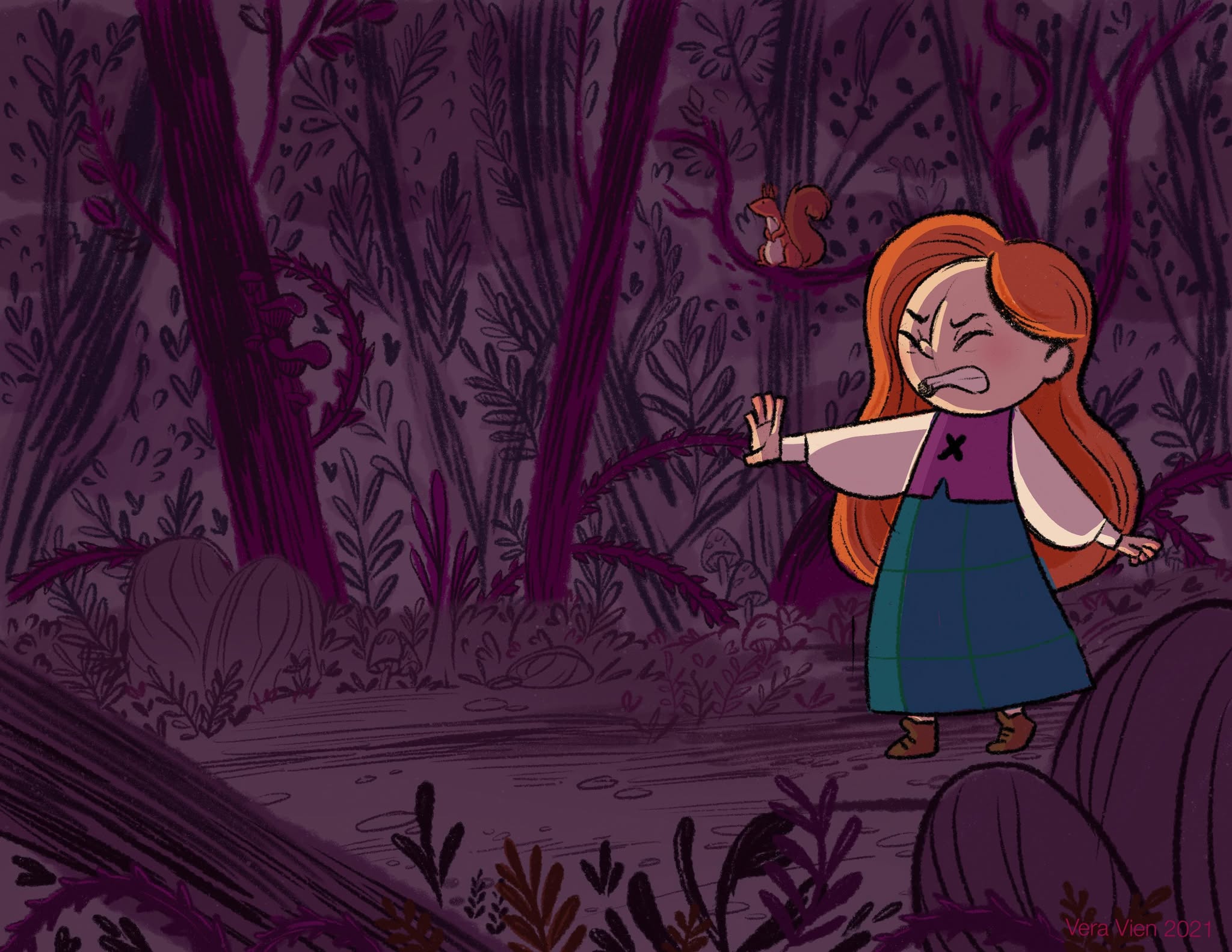 Ayleen Sketches — 9