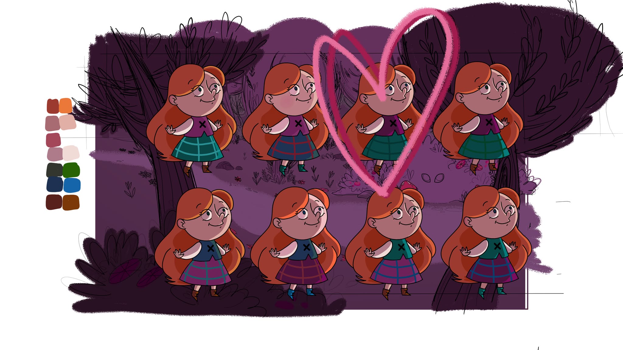 Ayleen Sketches — 8