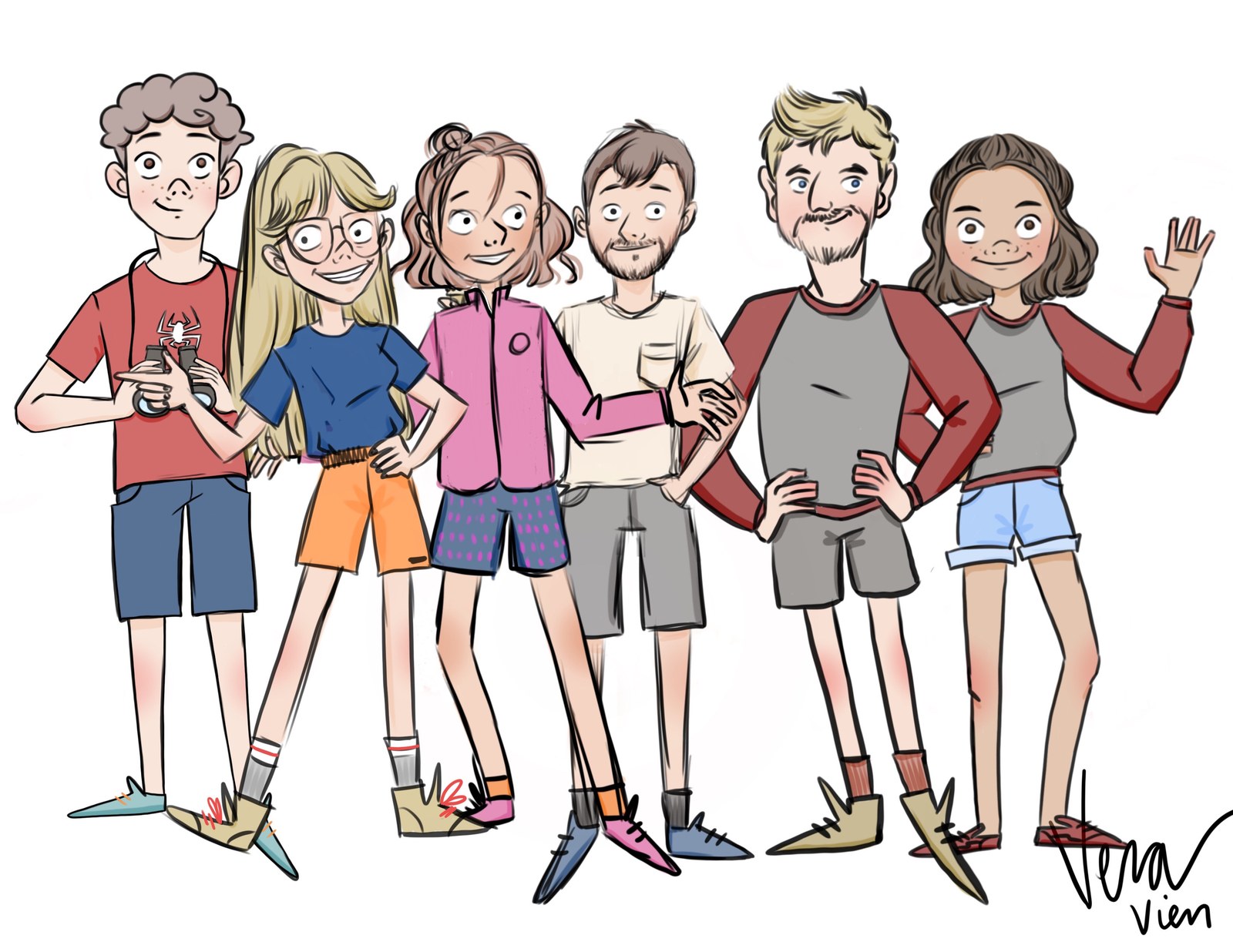 Characters — 1