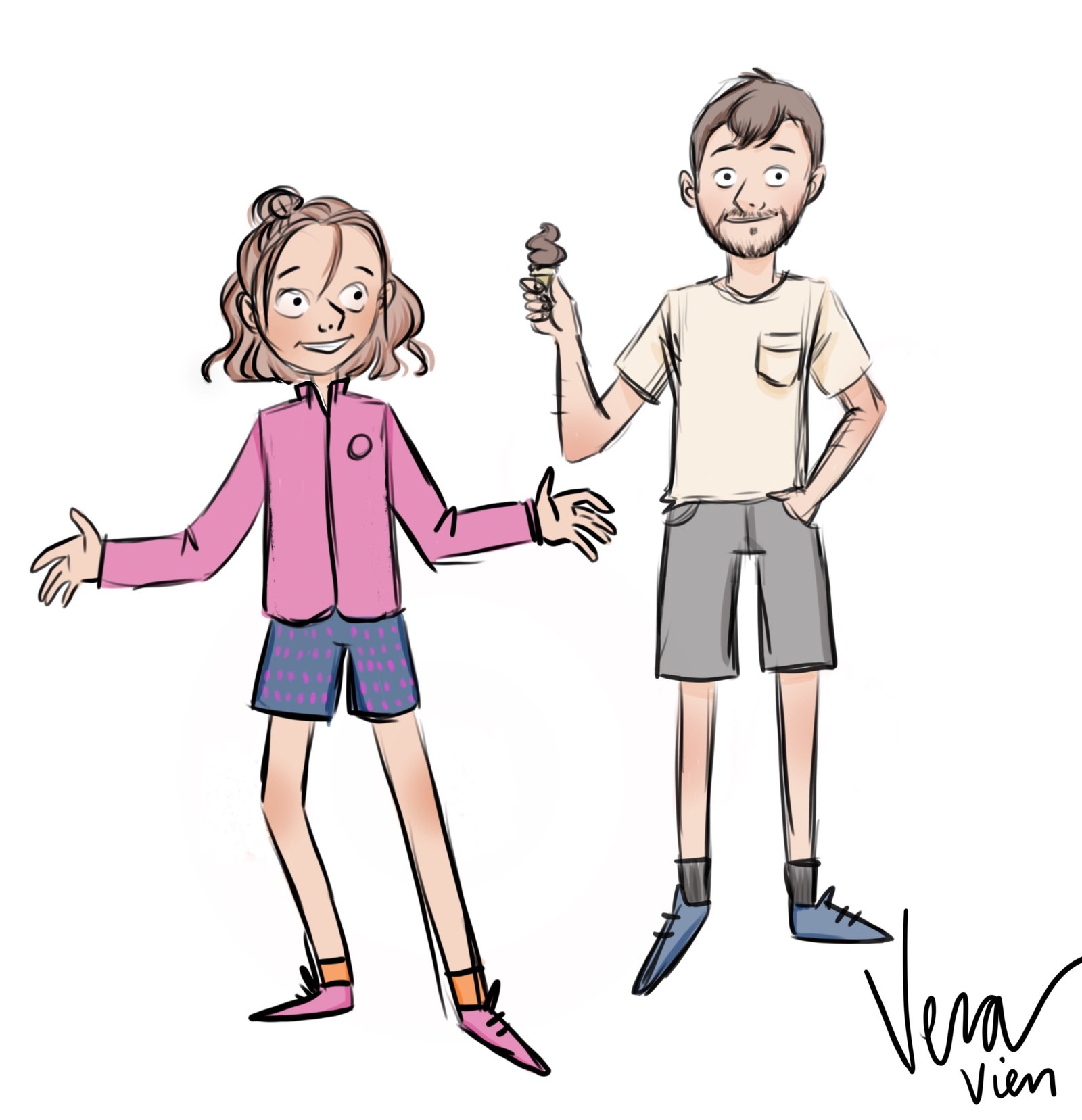 Characters — 2