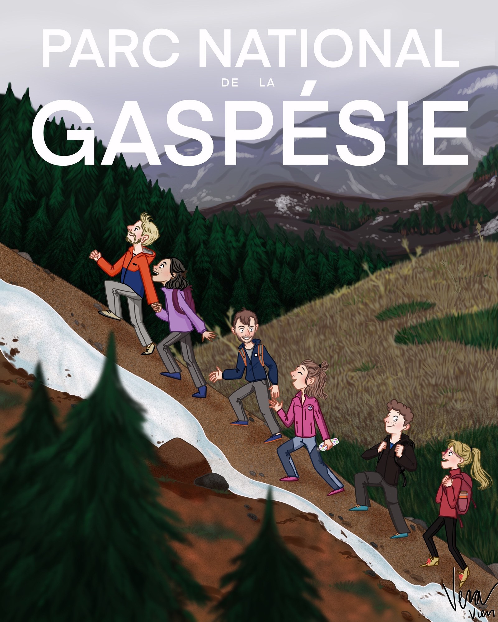 Gaspésie — background 3