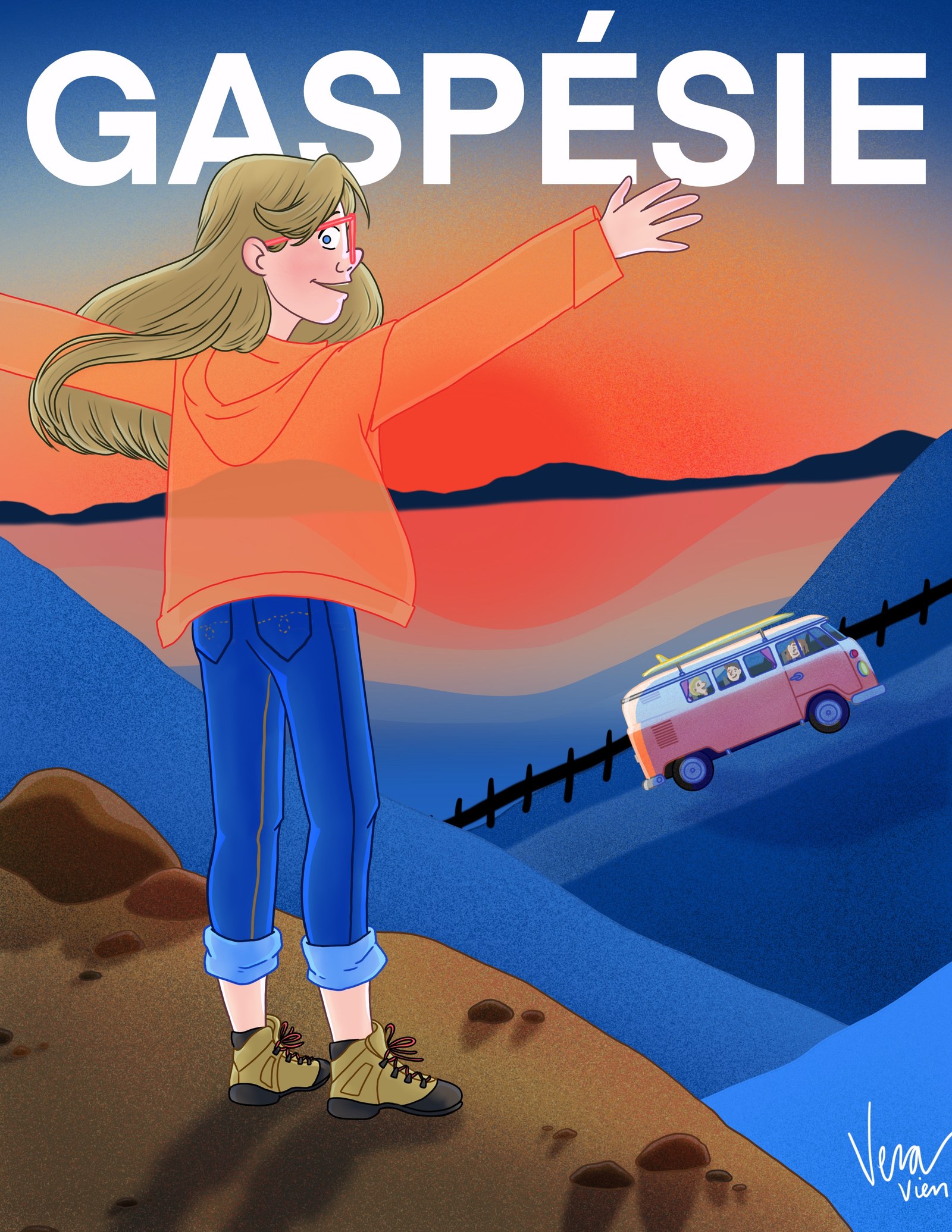 Gaspésie — background 1