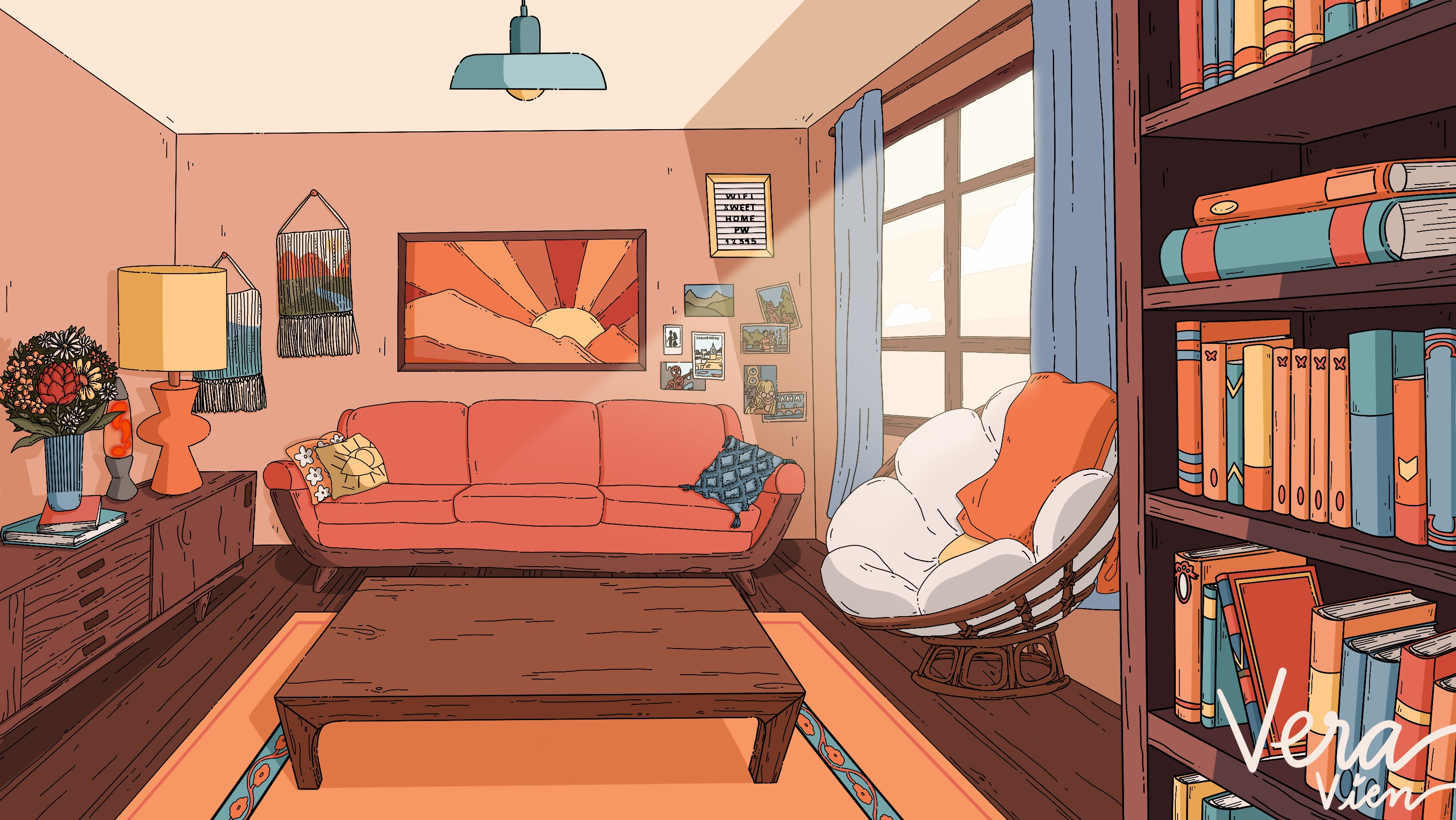 Hilda's World — background 1