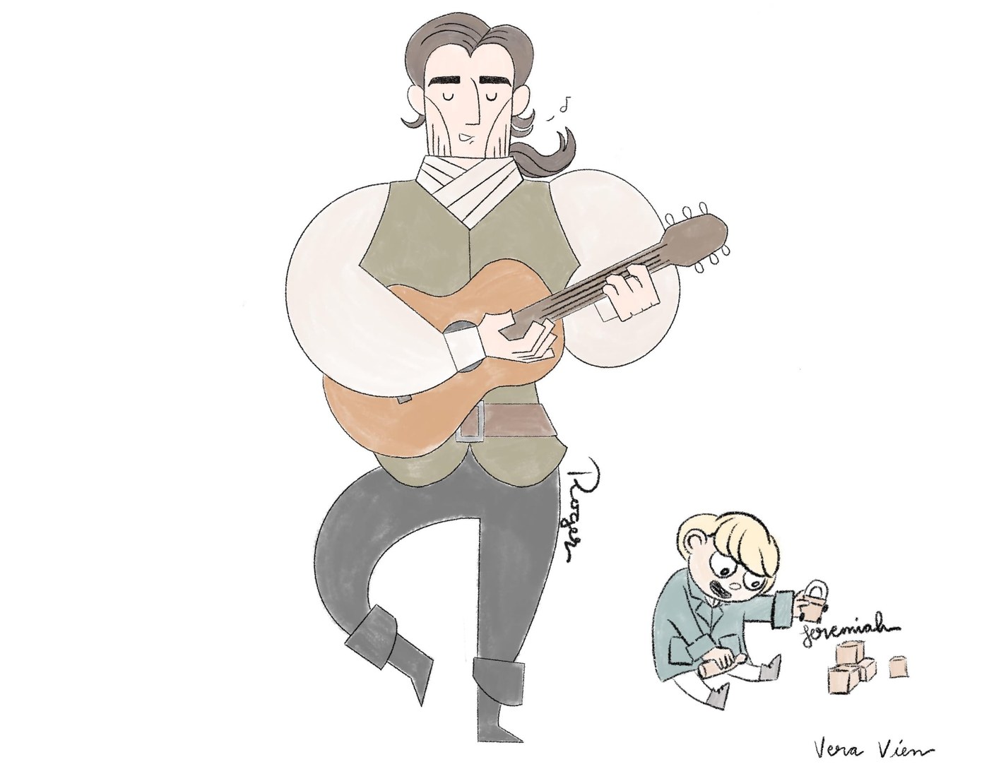 Characters — 7